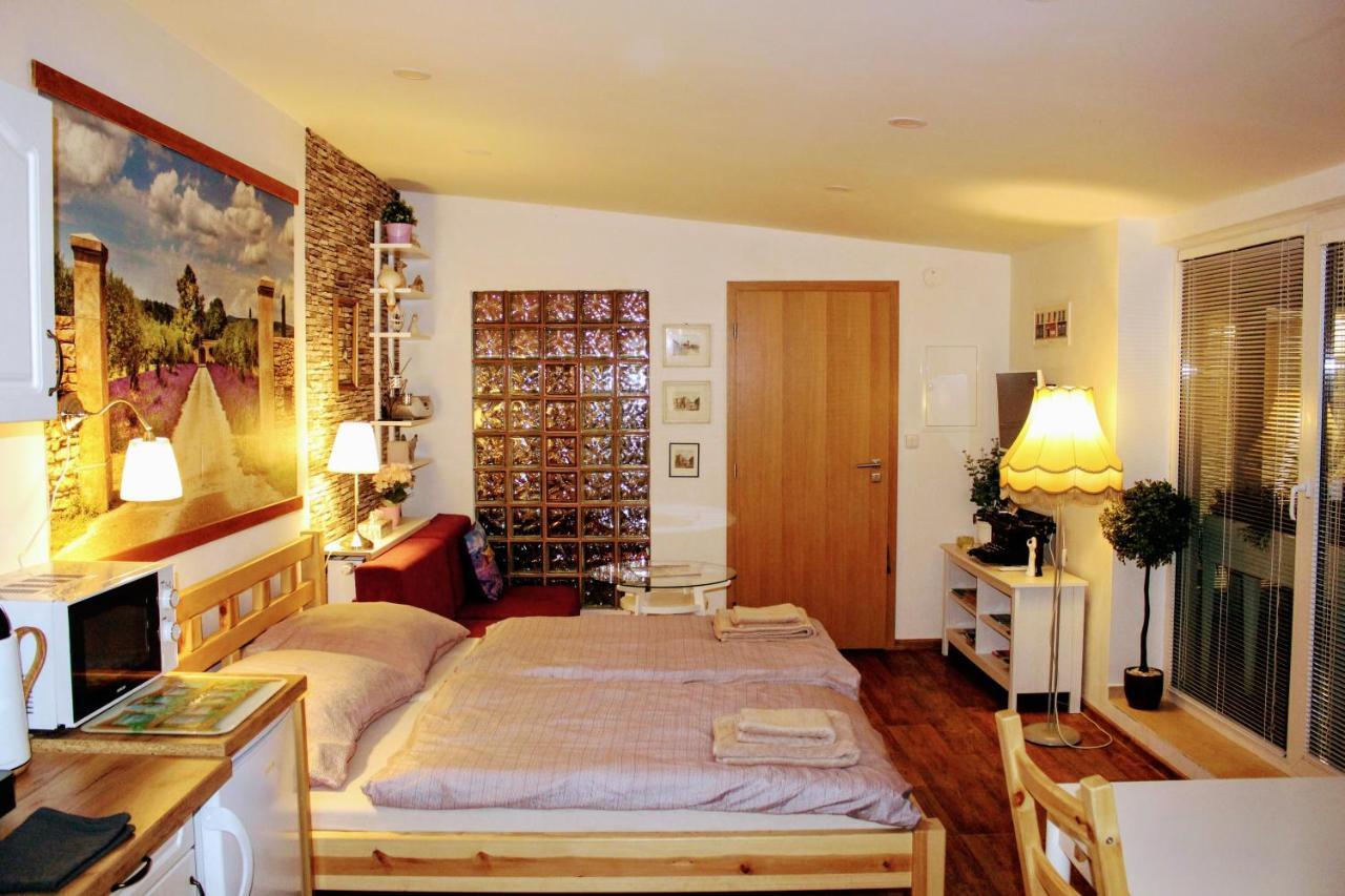 Apartman Za Kopcem Boskovice Buitenkant foto