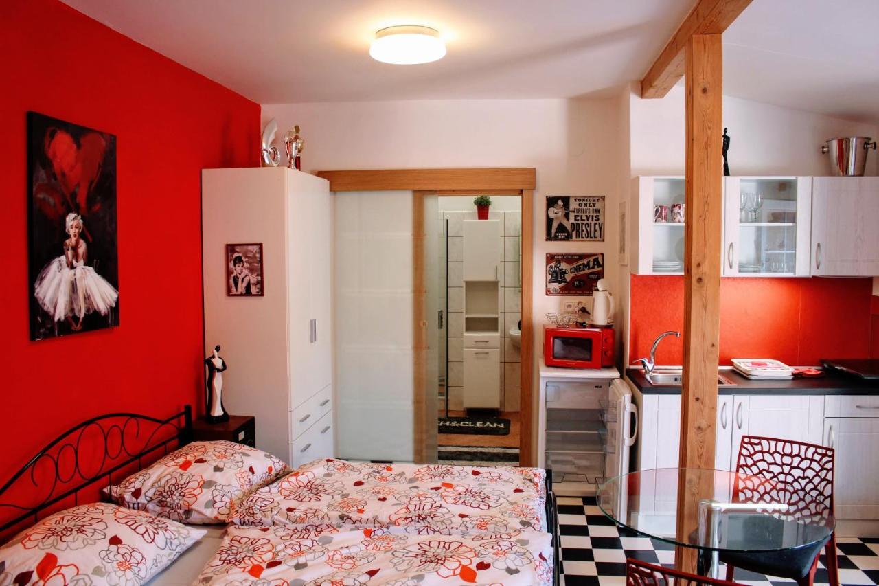 Apartman Za Kopcem Boskovice Buitenkant foto