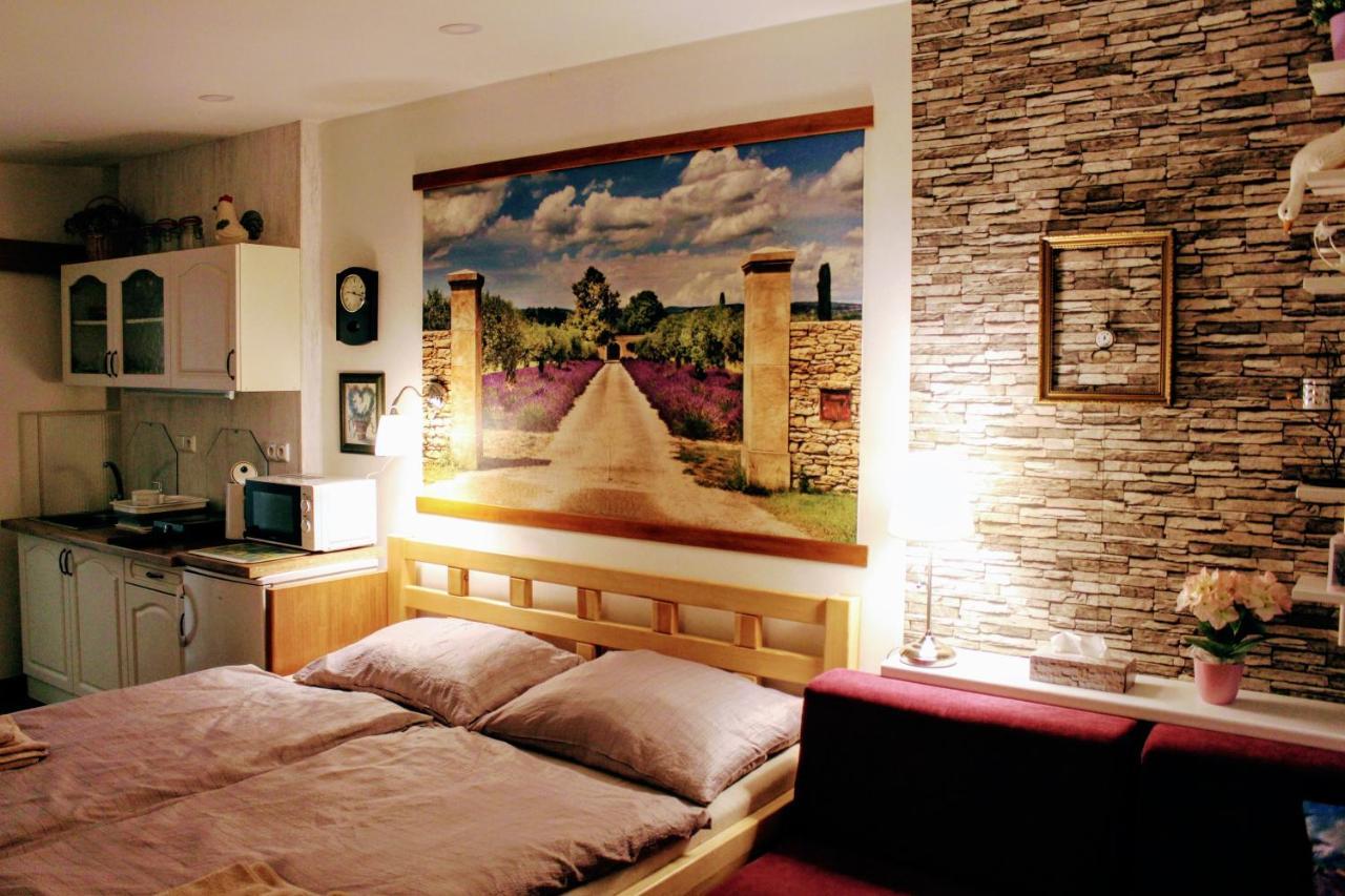 Apartman Za Kopcem Boskovice Buitenkant foto