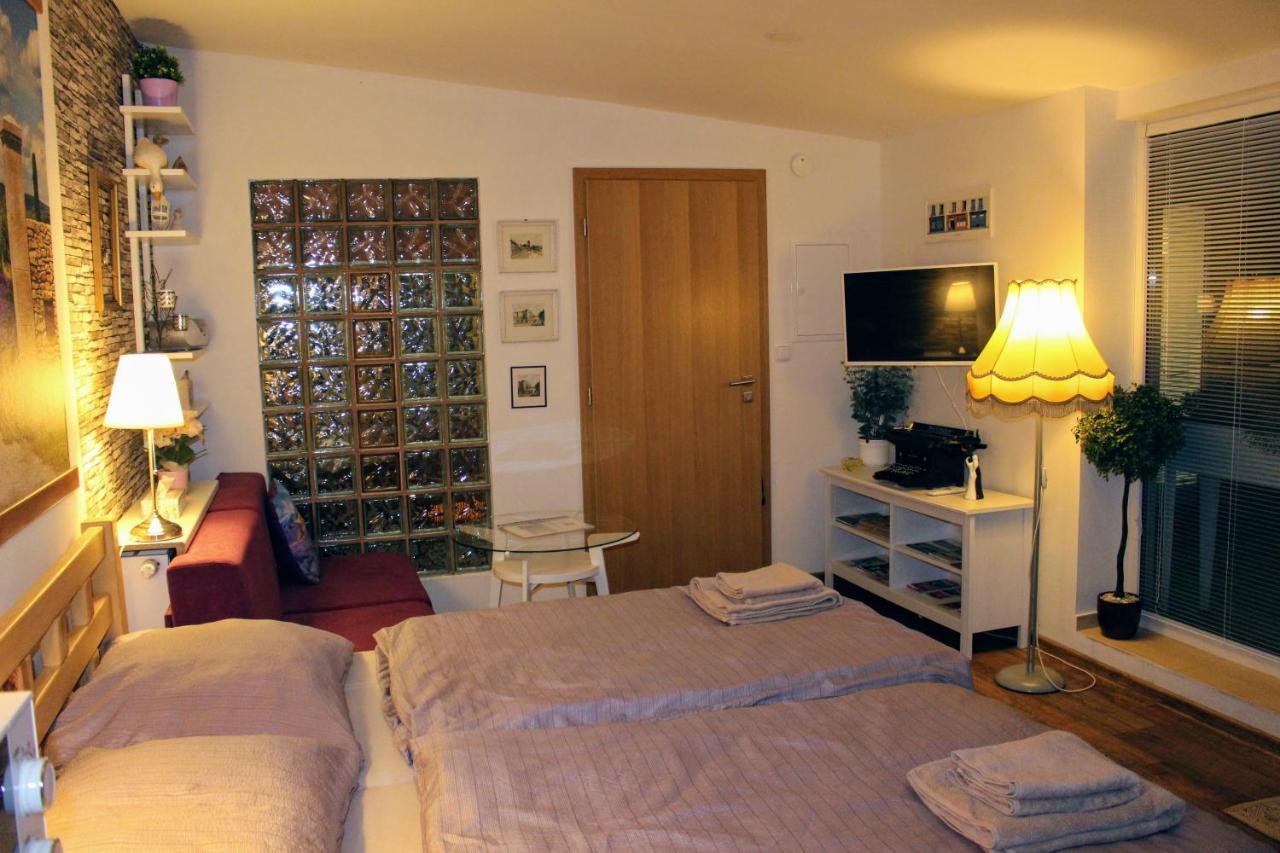 Apartman Za Kopcem Boskovice Buitenkant foto
