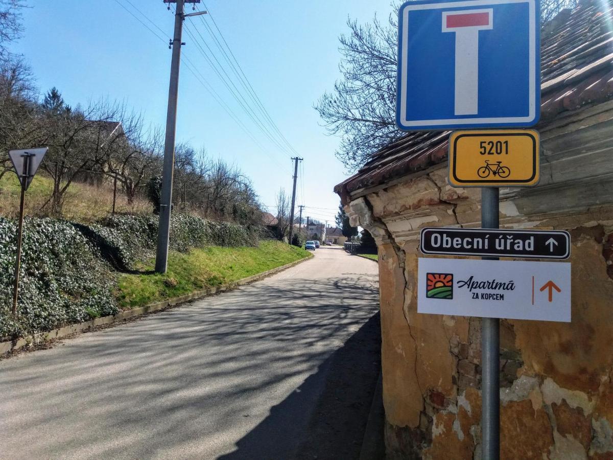 Apartman Za Kopcem Boskovice Buitenkant foto