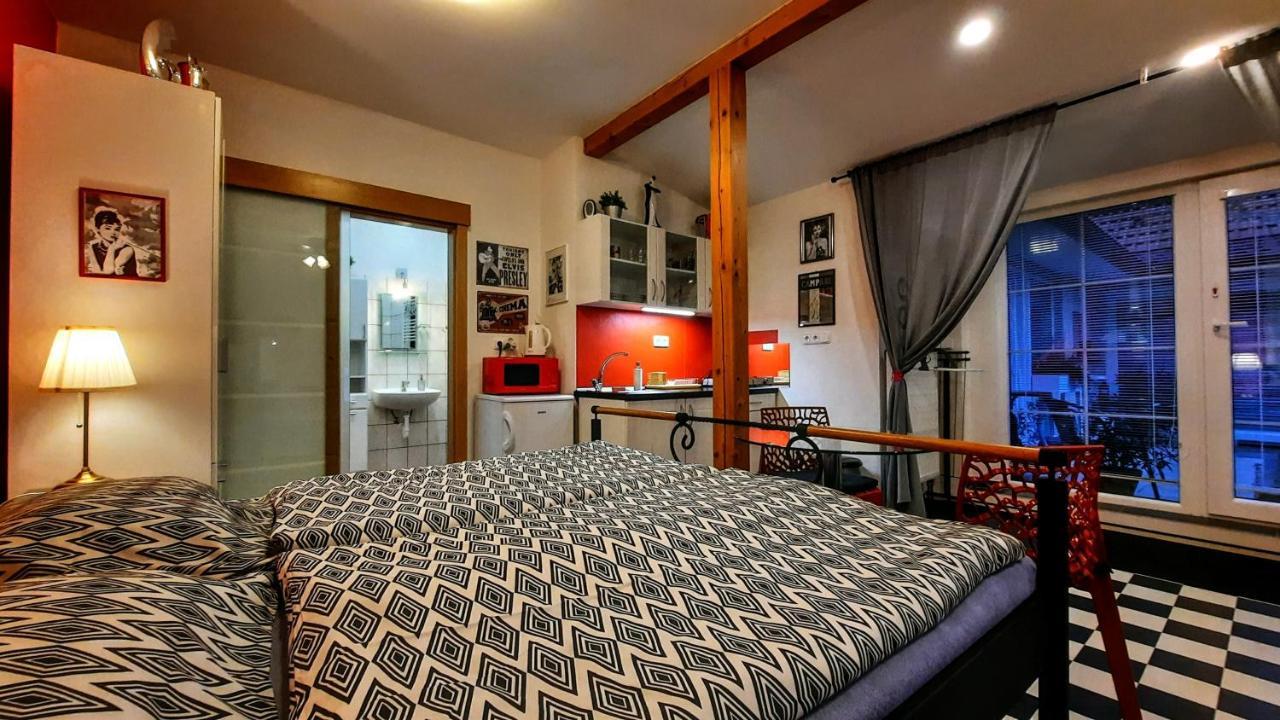 Apartman Za Kopcem Boskovice Buitenkant foto
