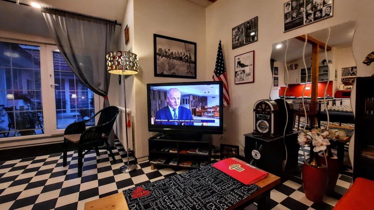 Apartman Za Kopcem Boskovice Buitenkant foto