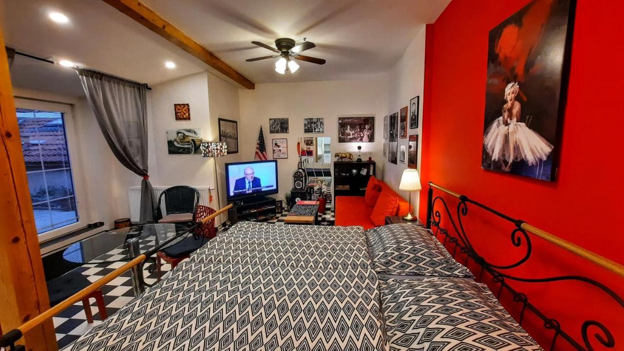 Apartman Za Kopcem Boskovice Buitenkant foto