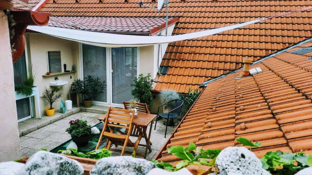 Apartman Za Kopcem Boskovice Buitenkant foto