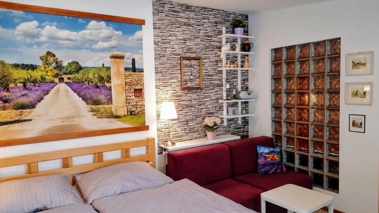 Apartman Za Kopcem Boskovice Buitenkant foto
