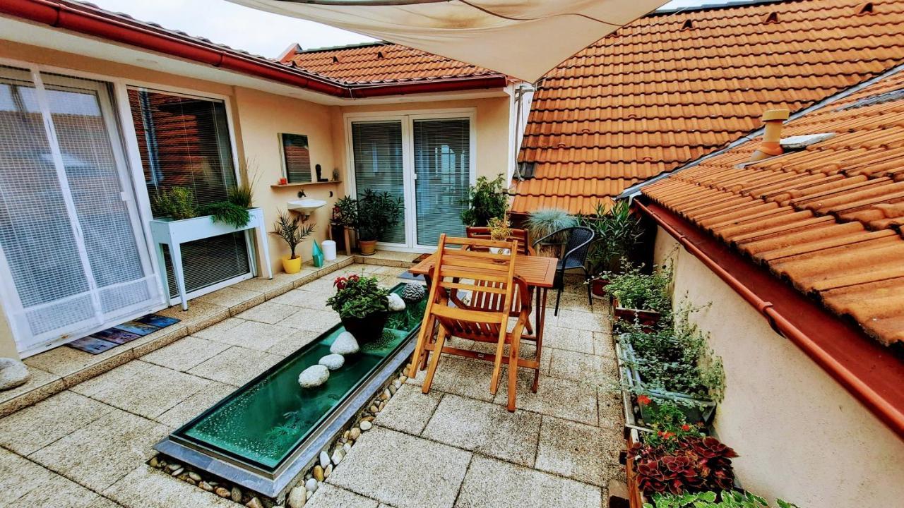 Apartman Za Kopcem Boskovice Buitenkant foto