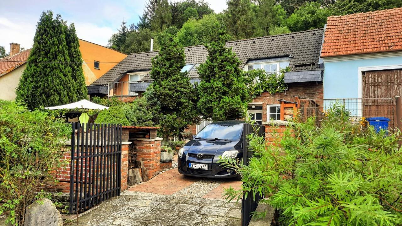 Apartman Za Kopcem Boskovice Buitenkant foto