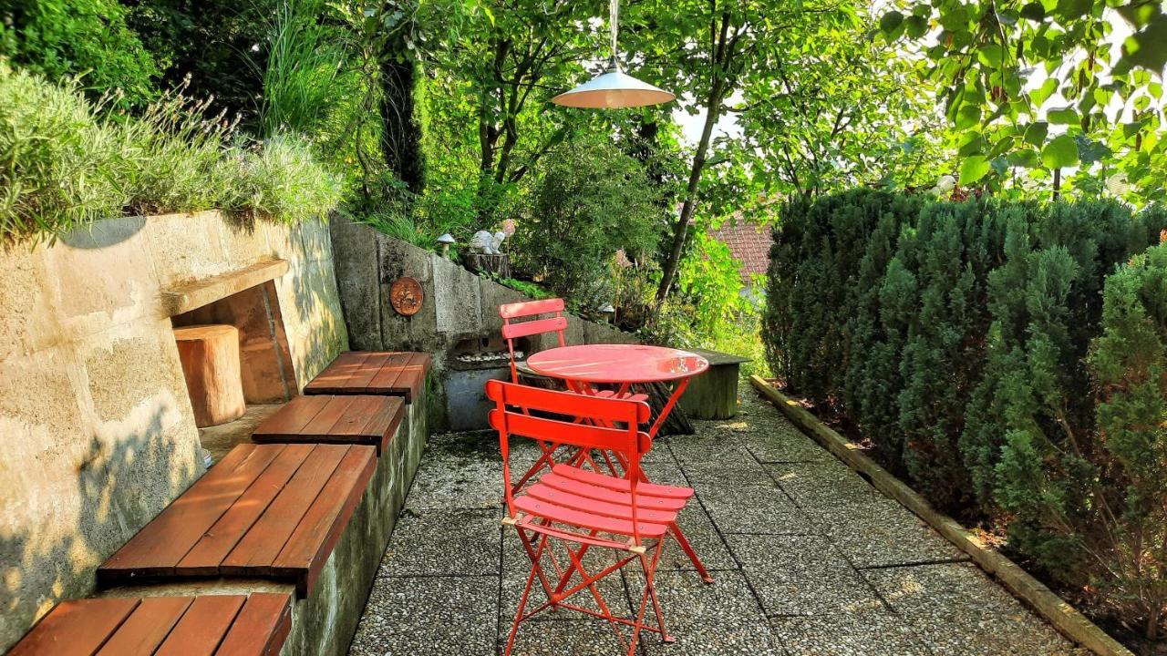 Apartman Za Kopcem Boskovice Buitenkant foto