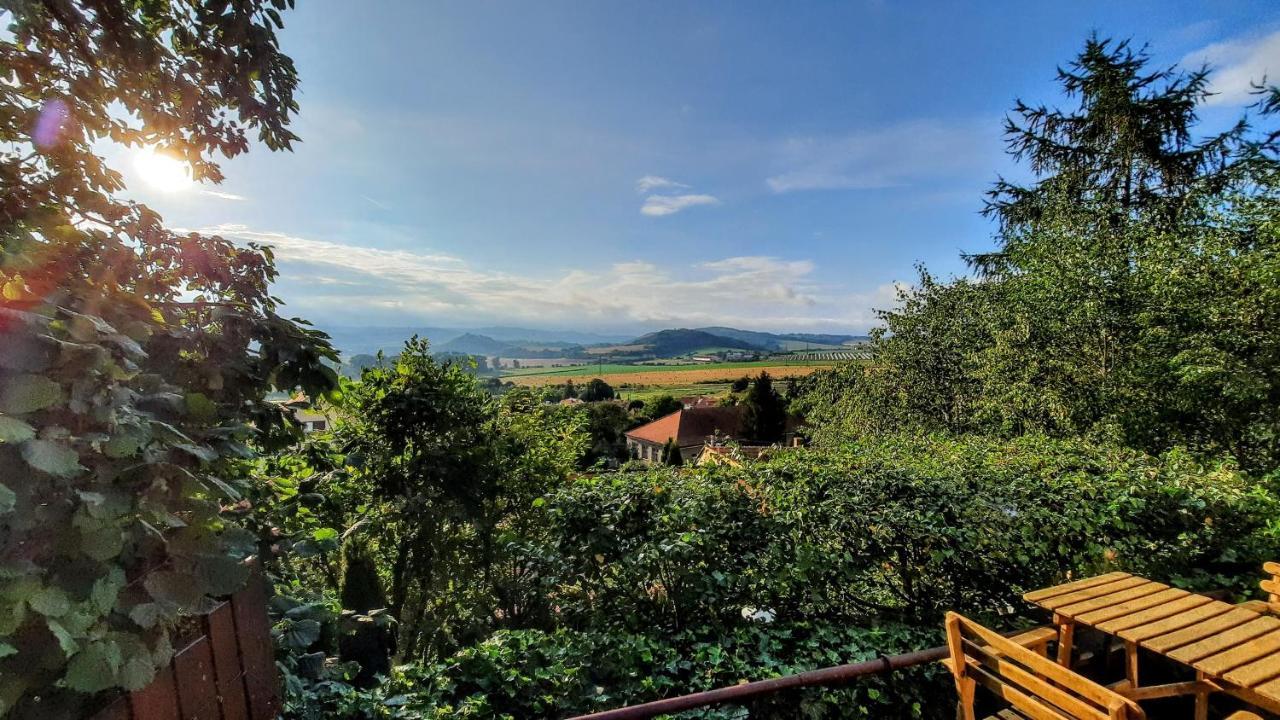 Apartman Za Kopcem Boskovice Buitenkant foto