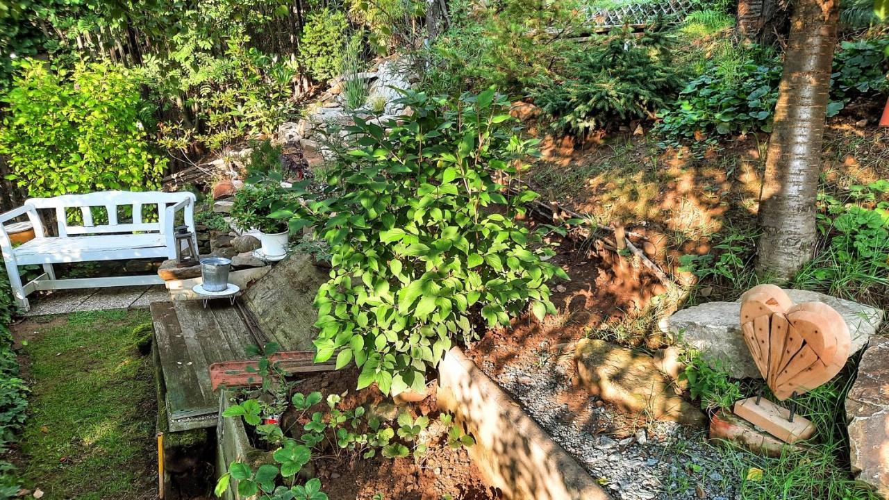 Apartman Za Kopcem Boskovice Buitenkant foto