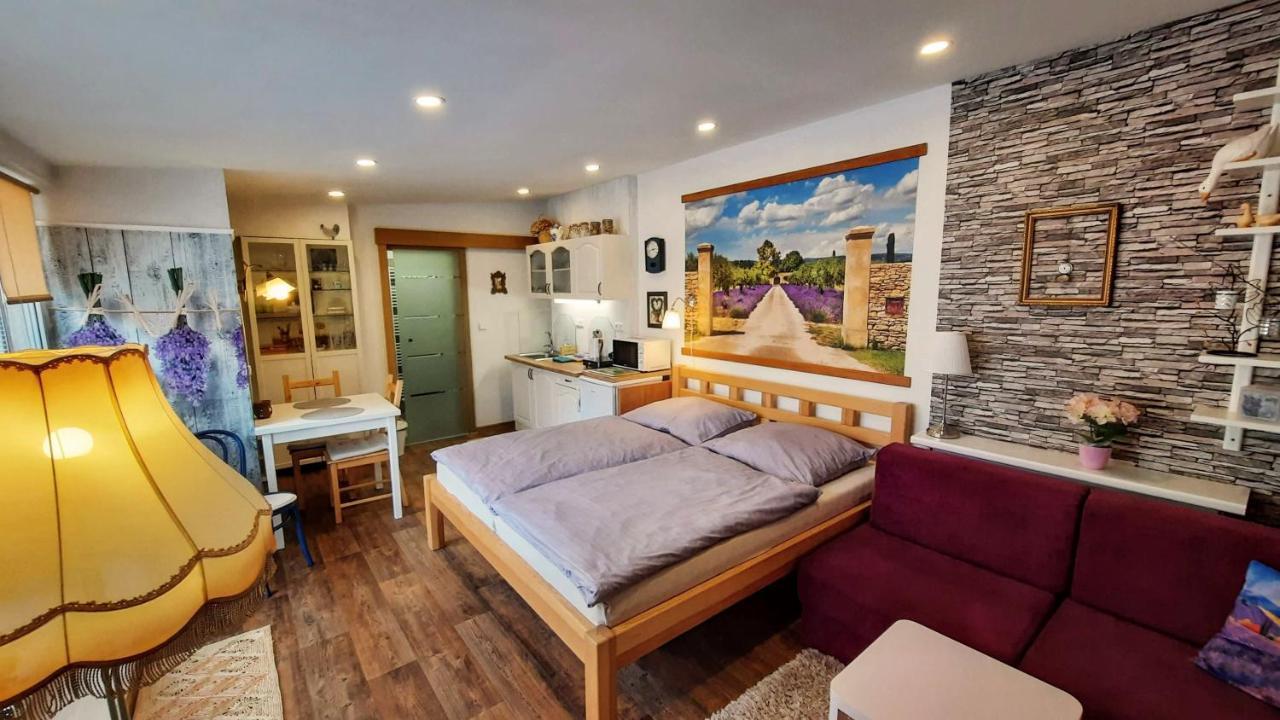 Apartman Za Kopcem Boskovice Buitenkant foto