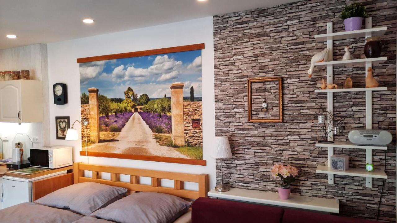 Apartman Za Kopcem Boskovice Buitenkant foto