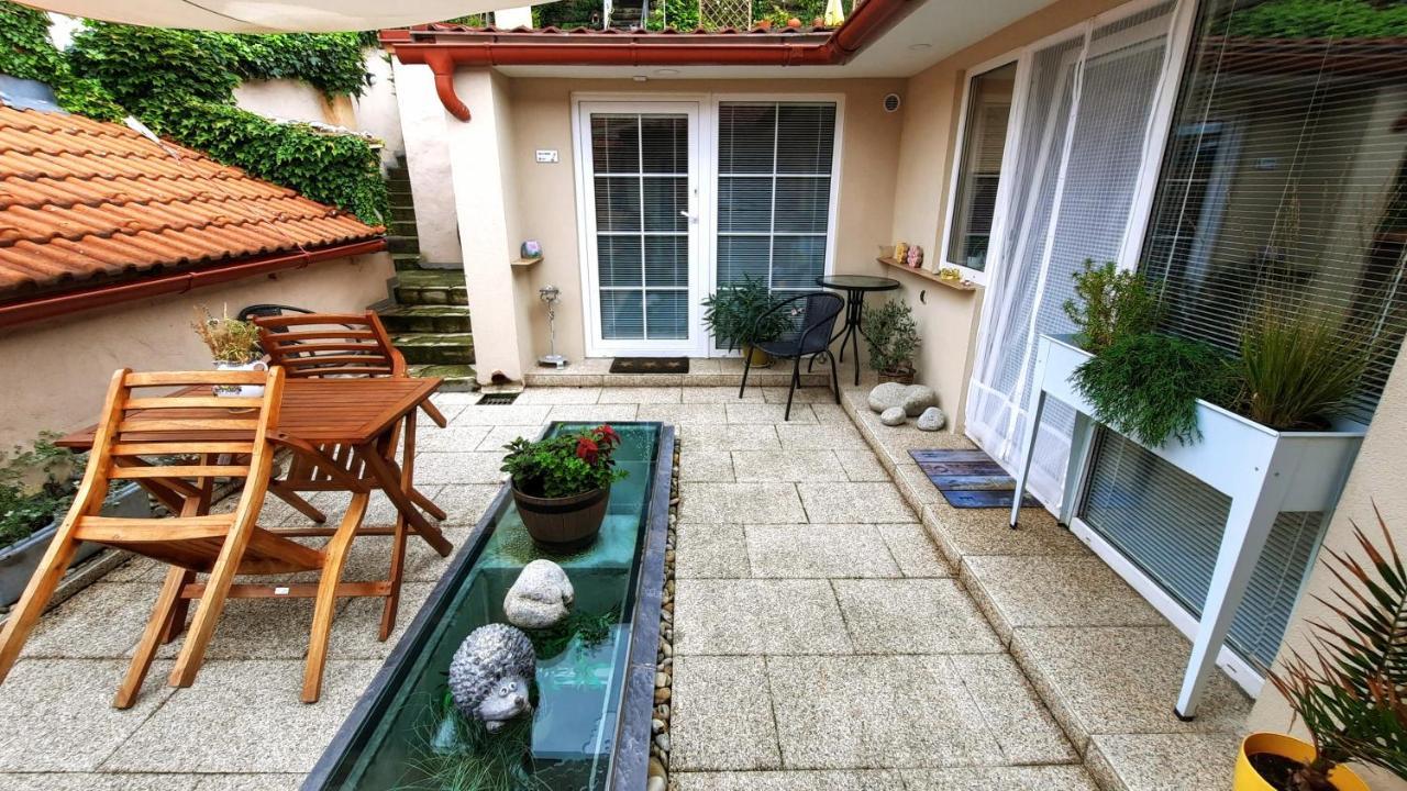 Apartman Za Kopcem Boskovice Buitenkant foto