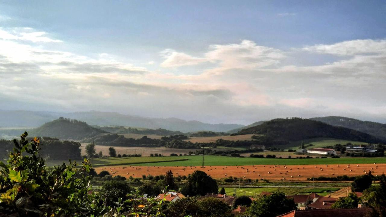 Apartman Za Kopcem Boskovice Buitenkant foto