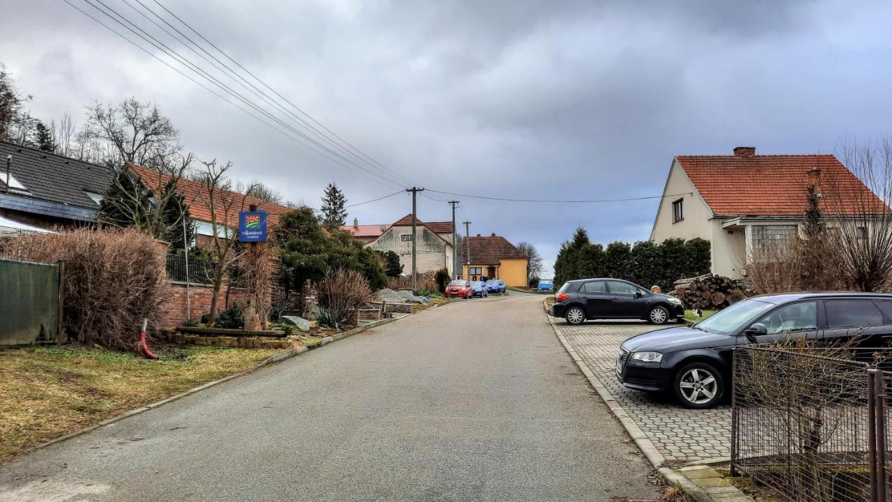 Apartman Za Kopcem Boskovice Buitenkant foto