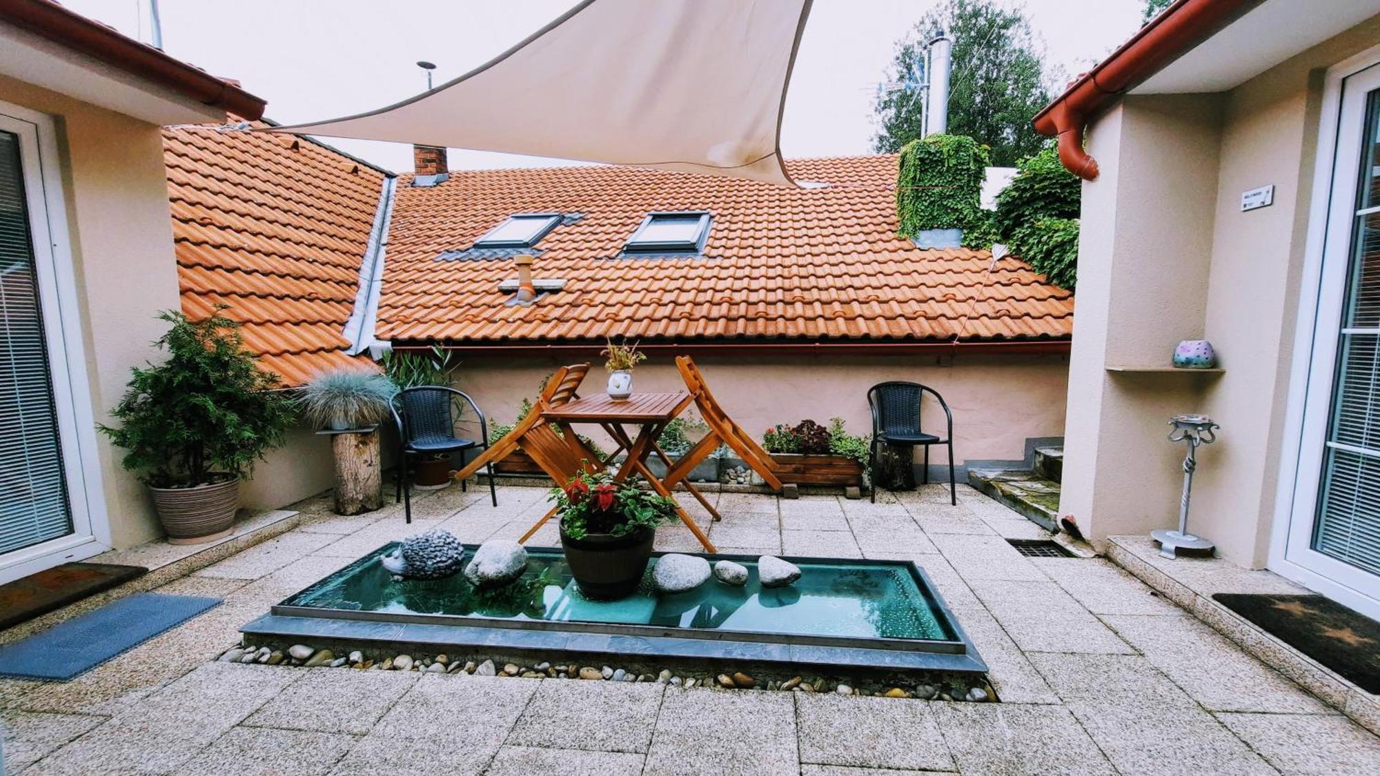 Apartman Za Kopcem Boskovice Kamer foto