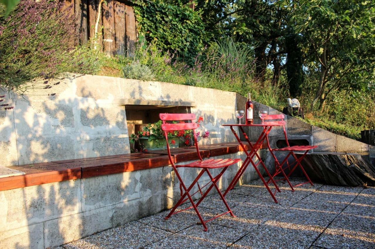 Apartma Za Kopcem Boskovice Buitenkant foto