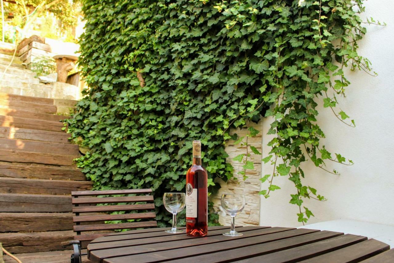 Apartma Za Kopcem Boskovice Buitenkant foto