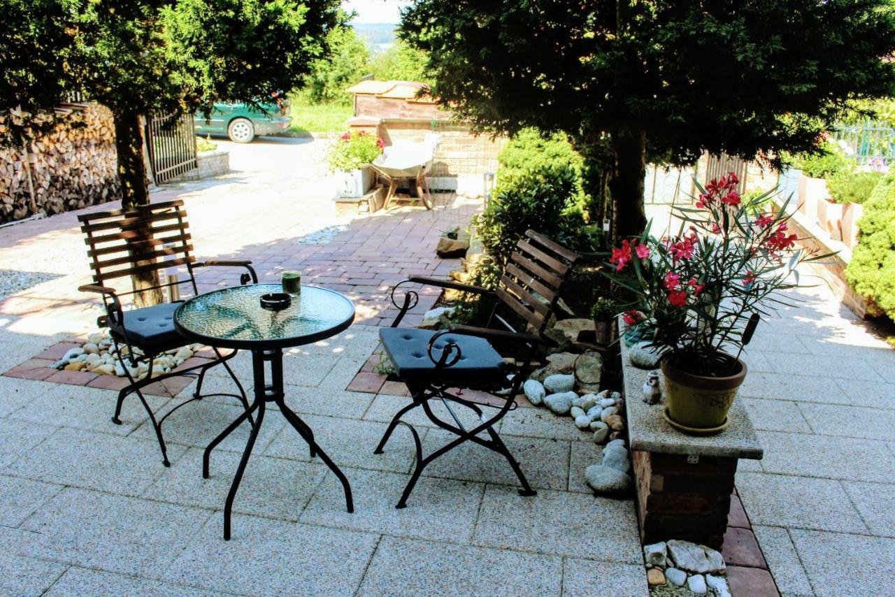 Apartman Za Kopcem Boskovice Buitenkant foto