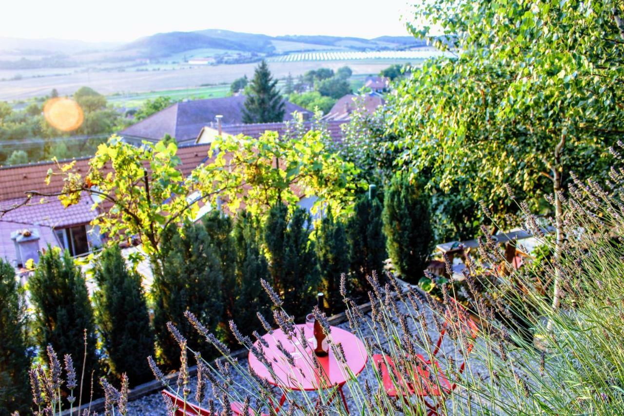 Apartman Za Kopcem Boskovice Buitenkant foto